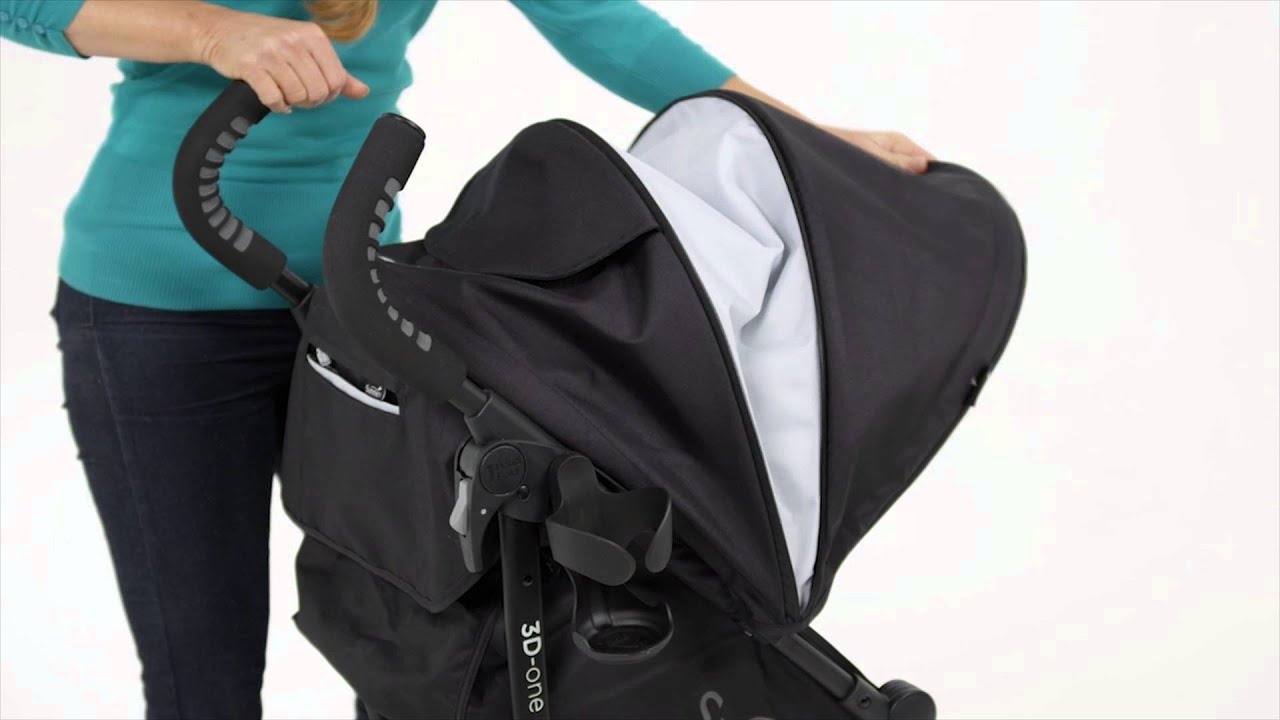 Summer Infant 3D-one Convenience Stroller