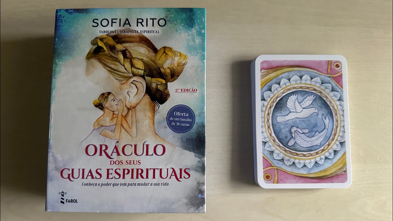 Oráculo dos seus Guias Espirituais by Sofia Rito e arte da Renata Rafaella #oracle #cards