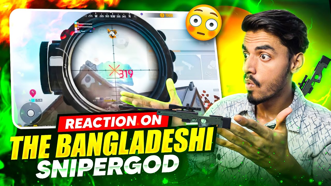 REACTION ON THE BANGLADESHI SNIPER GOD👑🇧🇩