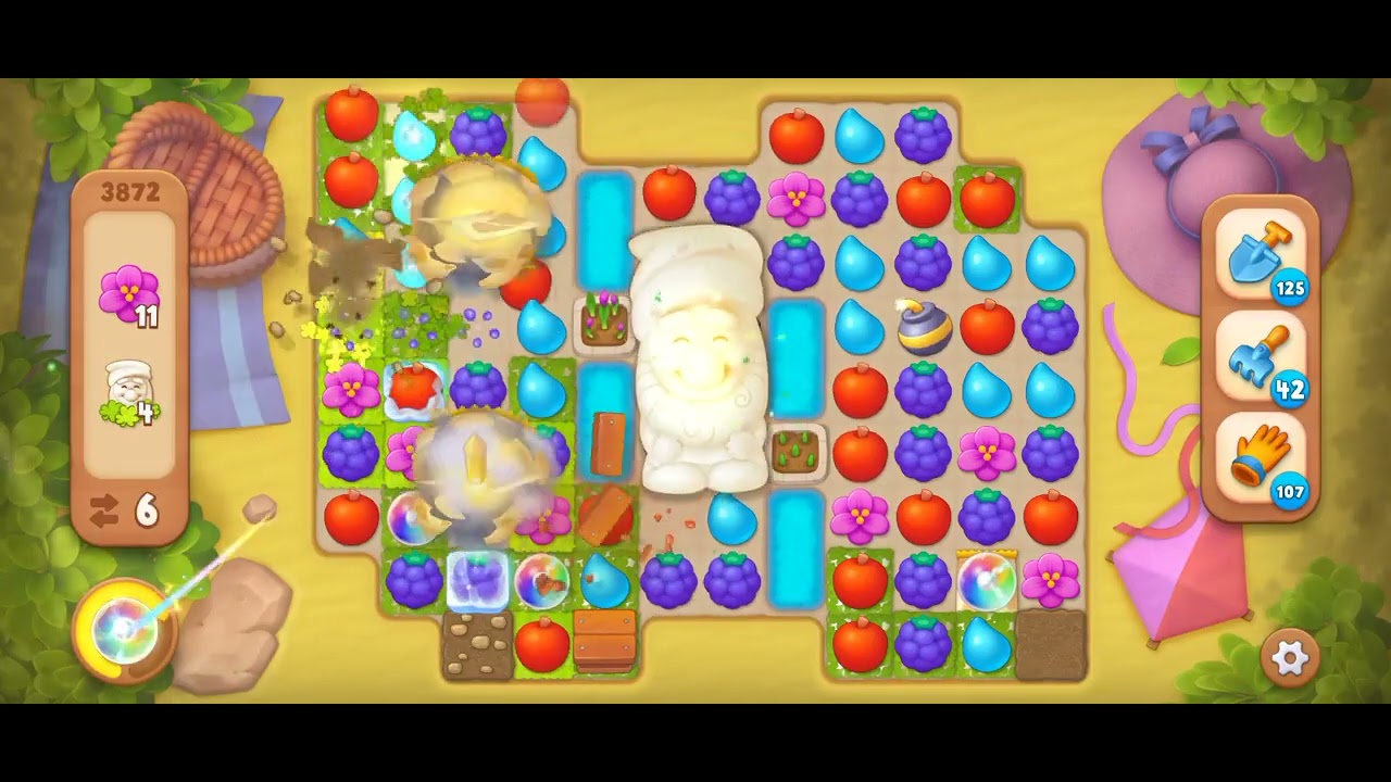 Gardenscapes Level 3872 #androidgamesplay #games #tranding #gardenscapesgameplay #viralvideo #gamer