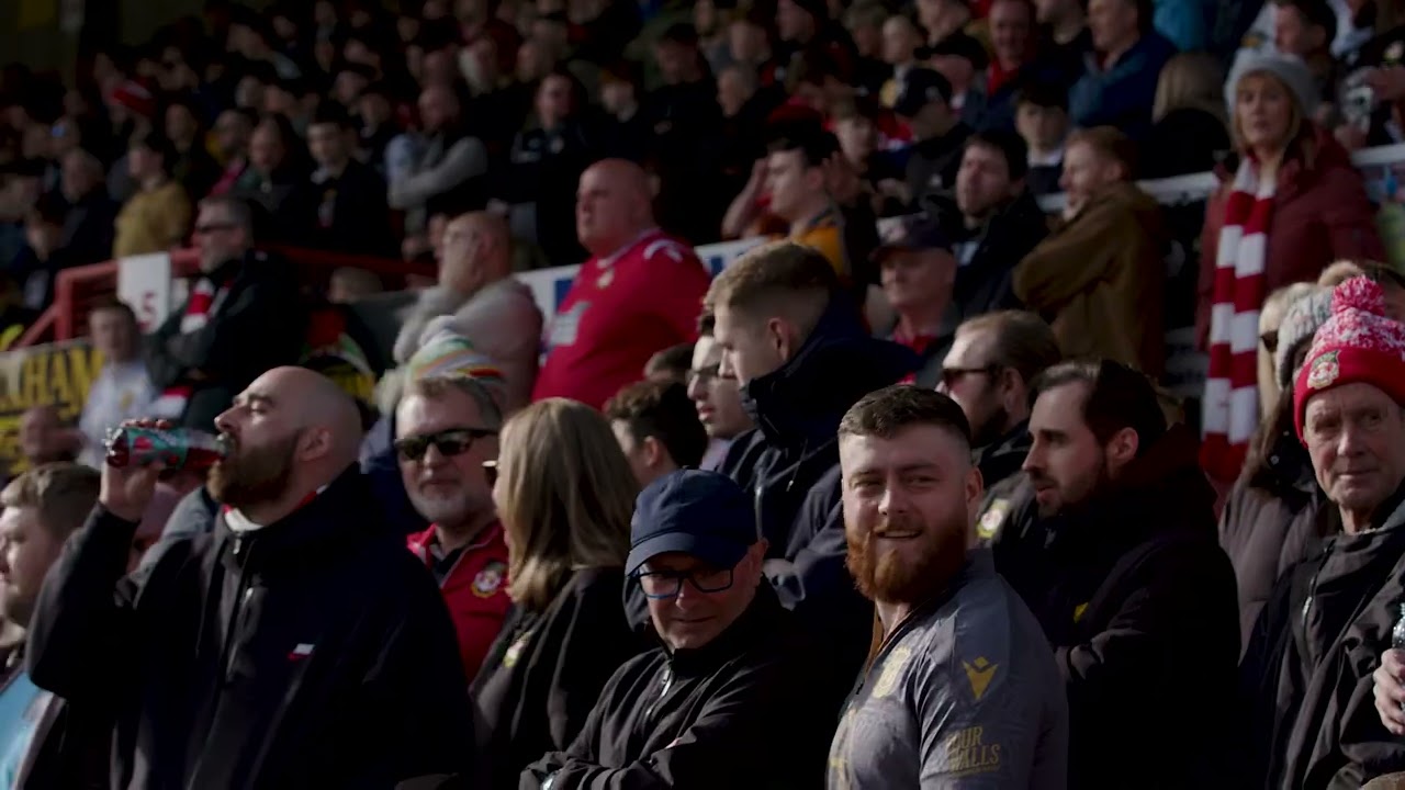TRIPLE A | Wrexham AFC vs Bolton Wanderers