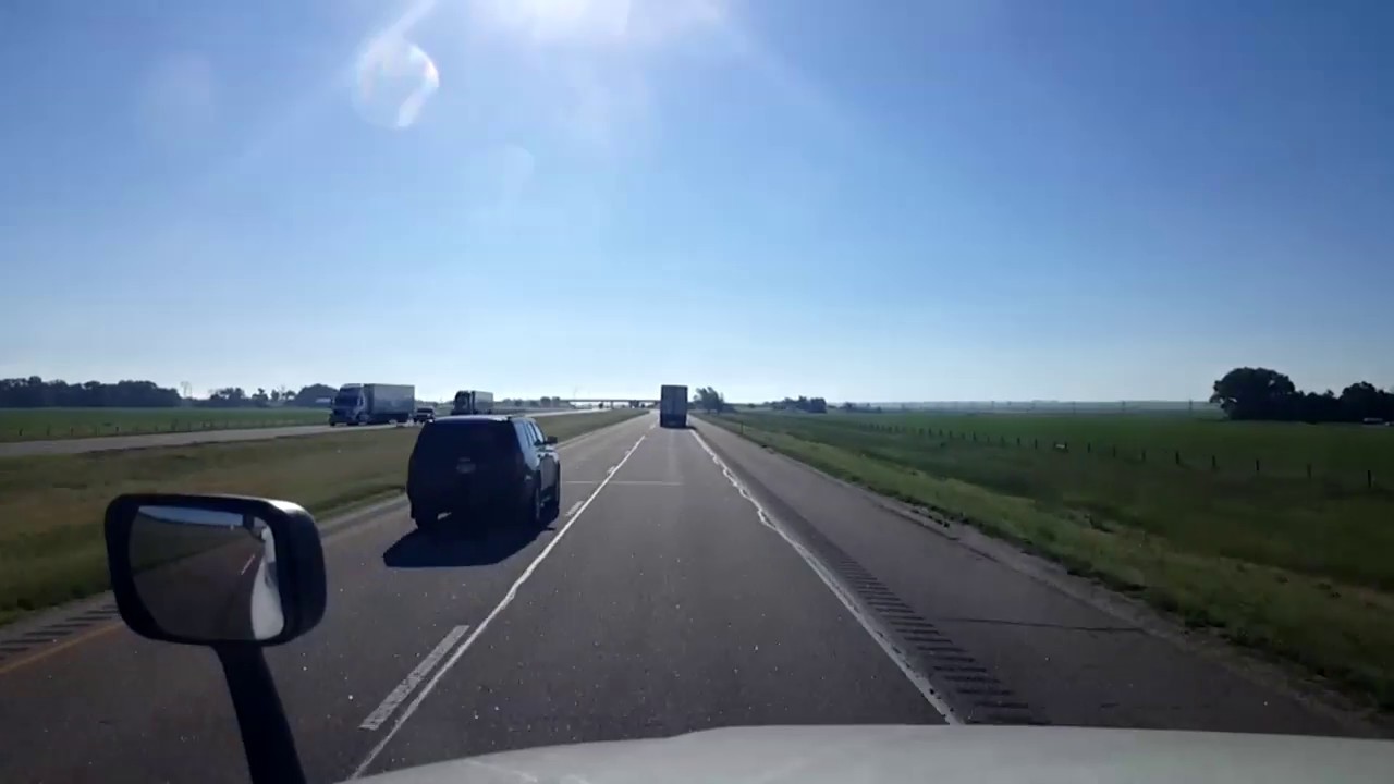 BigRigTravels LIVE! Big Springs to Elm Creek, Nebraska Interstate 80 East-June 26, 2018