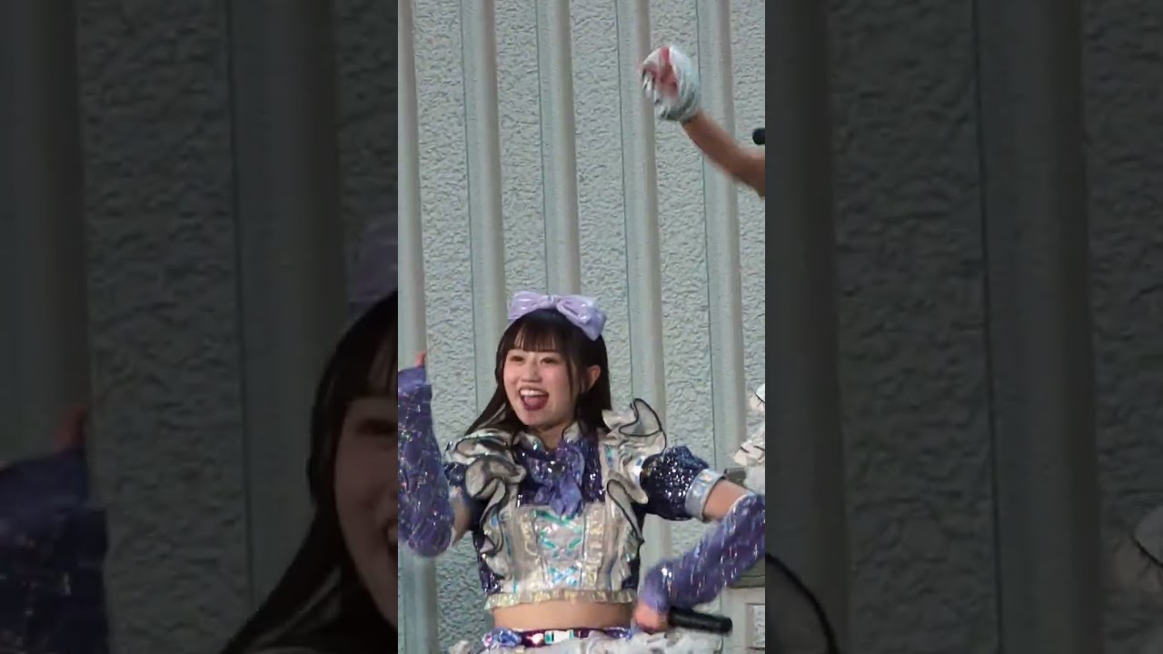 #ネコプラ 　JUST MY 人生 2026.03.12上野恩賜公園ステージ「GIRLS LIGHT」#増田みい 推しカメ#アイドル #ライブ #ダンス 