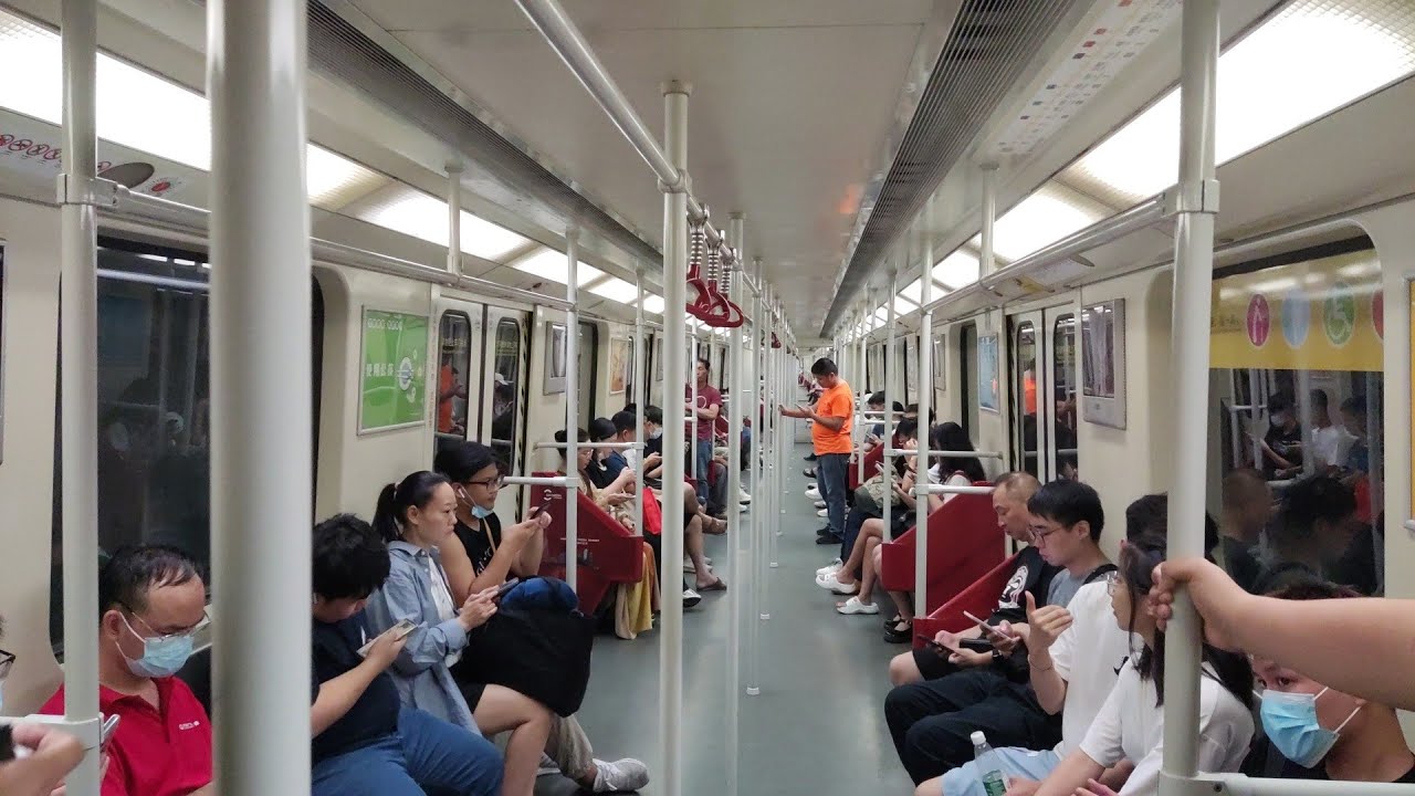 廣州地鐵1號綫東行全程 原版大西A1型(1A39/1A40) 西塱→廣州東站 全程POV