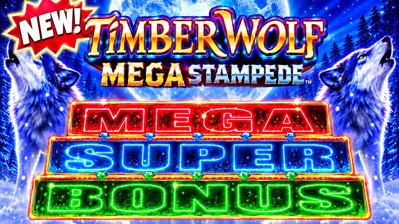 🚨NEW!🚨 TIMBER WOLF MEGA STAMPEDE! FIRST ATTEMPT BONUSES at the VENETIAN CASINO in LAS VEGAS!