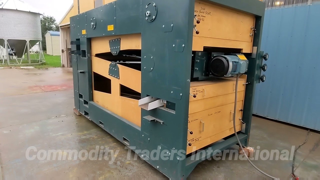 Cimbria Delta 116 Seed Cleaner