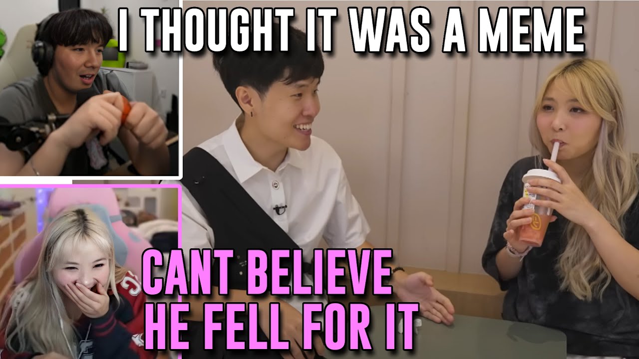 Yvonnie's REACTS to Masayoshi Figuring out her & Toast FOOLED Him