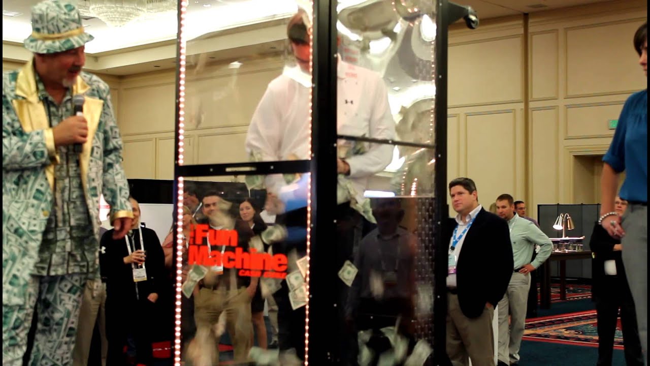 TDWI Orlando 2012 World Conference Money Booth part 1