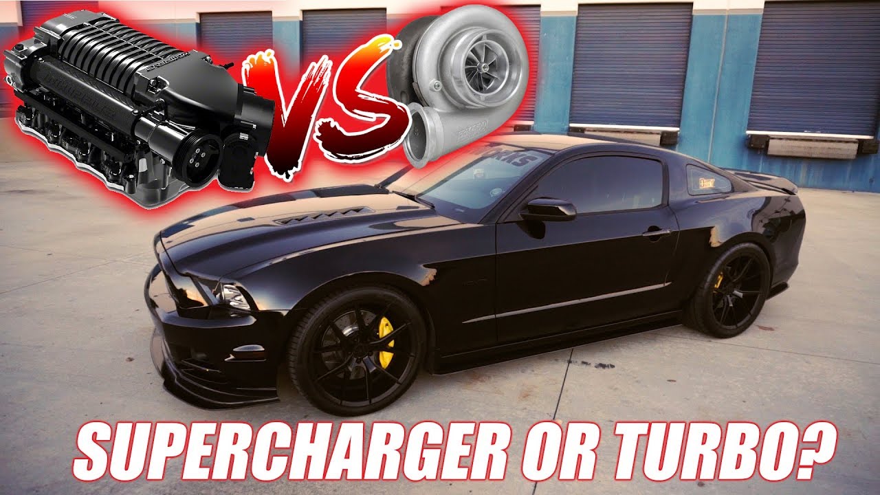 What's better? Supercharger vs. Turbo?