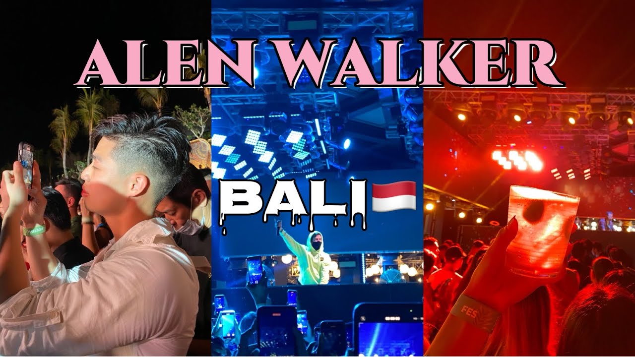 [Bali Vlog 🇮🇩 ep.4] 발리 짱구 신상 비치클럽 ATLAS beach fest !!! 발리에서 ALAN WALKER 공연 즐기기🖤 | 알렌워커 | 발리브이로그