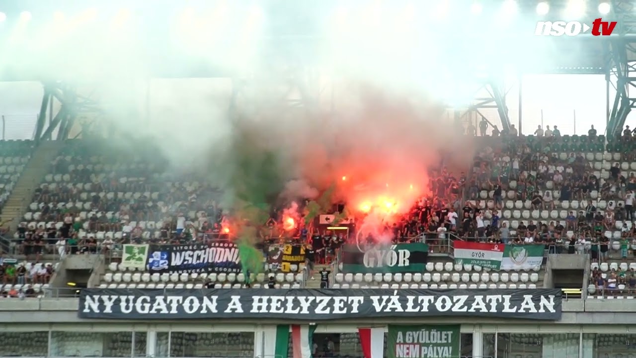 „Nyugaton a helyzet változatlan” – így köszöntötte az ETO-tábor 9 év után NB I-es csapatát