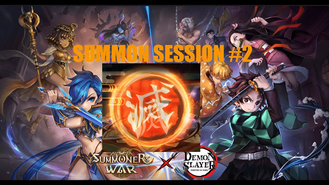 Summon Session Collab DEMON SALYER #2 : On le régale dès le début !!
