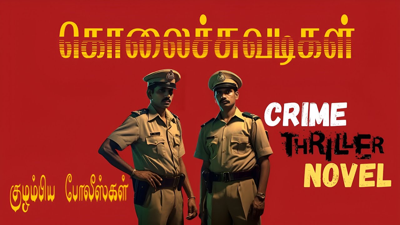 thriller novels in tamil | tamil audio novels | tamil audio books | tamil audio stories | audio book