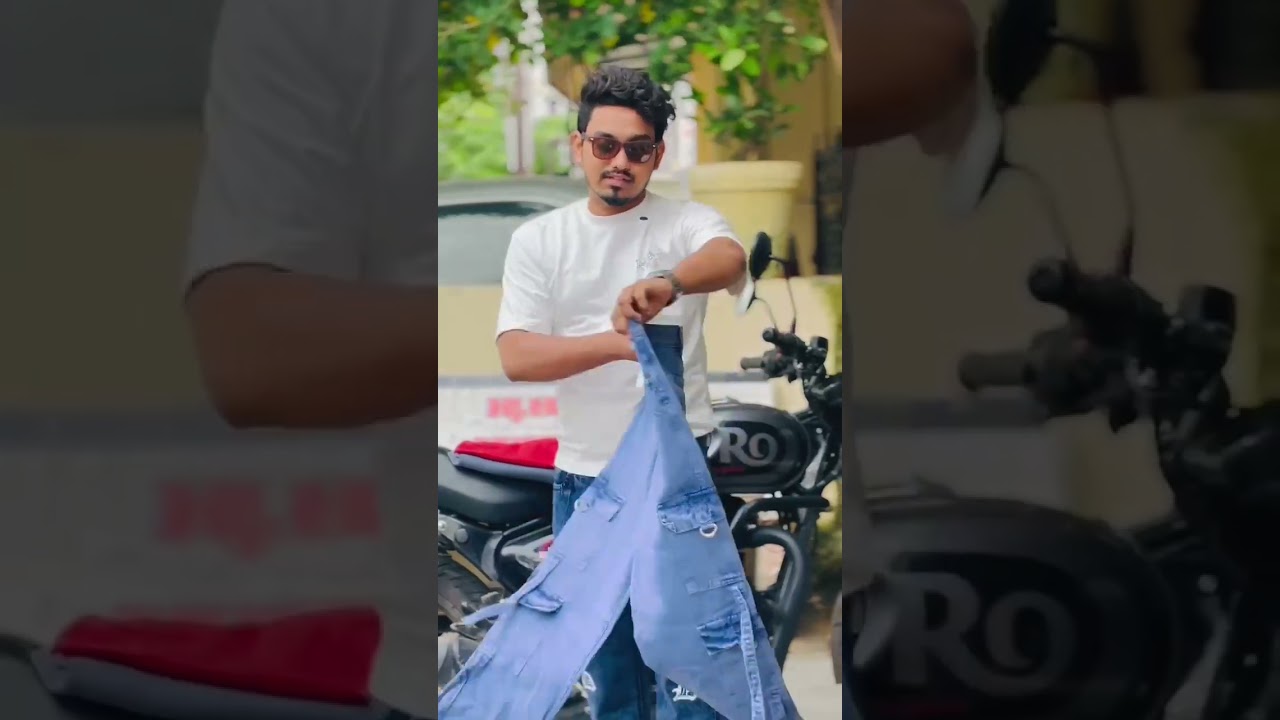 BAGGY PANT AND DOWNS ON THE T-SHIRT@dpro 