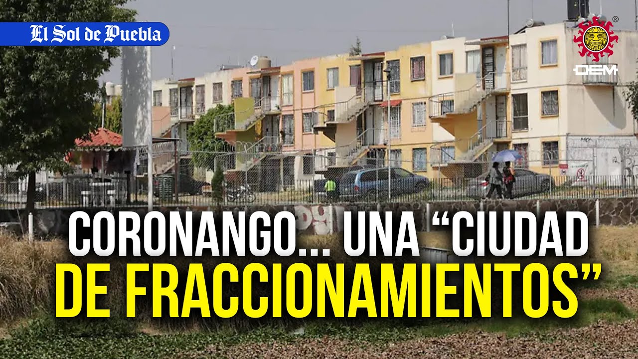 Coronango: así es vivir en medio de una 
