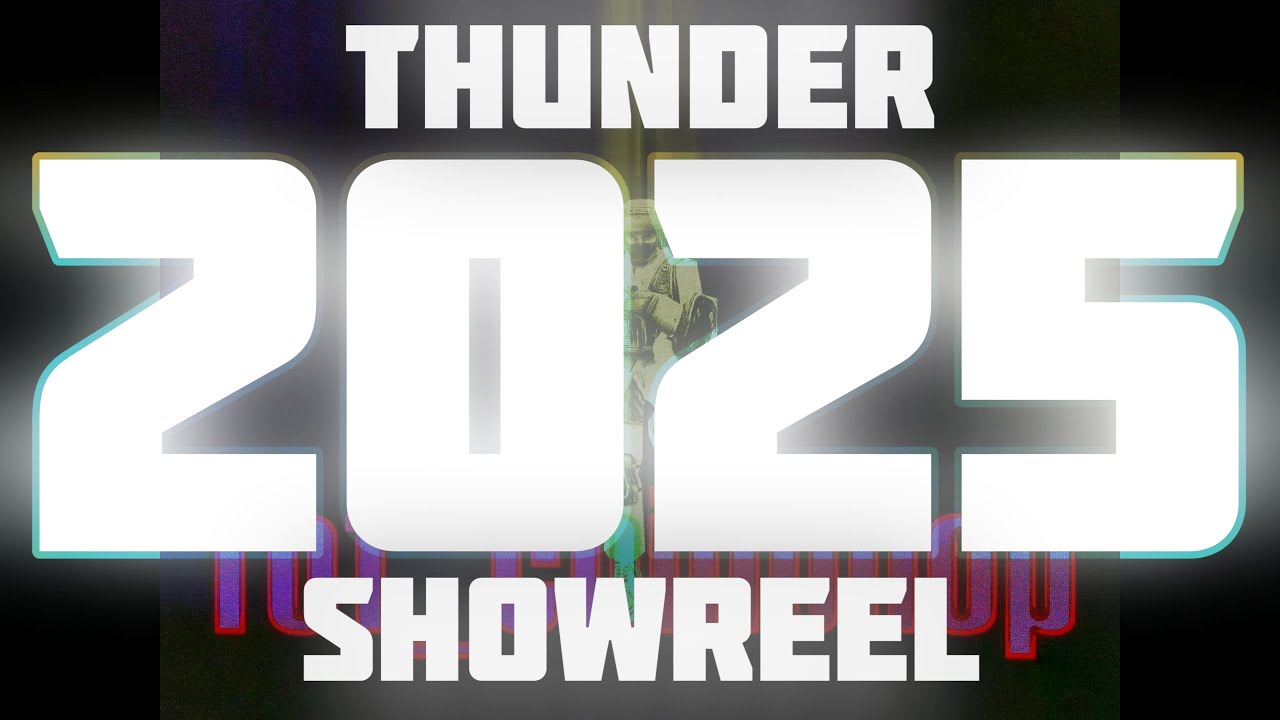 2025 SHOWREEL