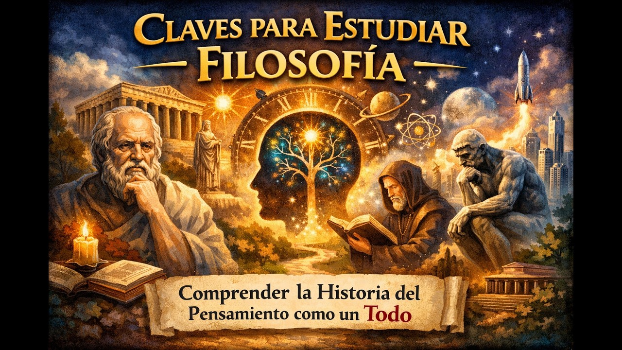 Claves para Estudiar Filosofía: Comprender la Historia del Pensamiento como un Todo