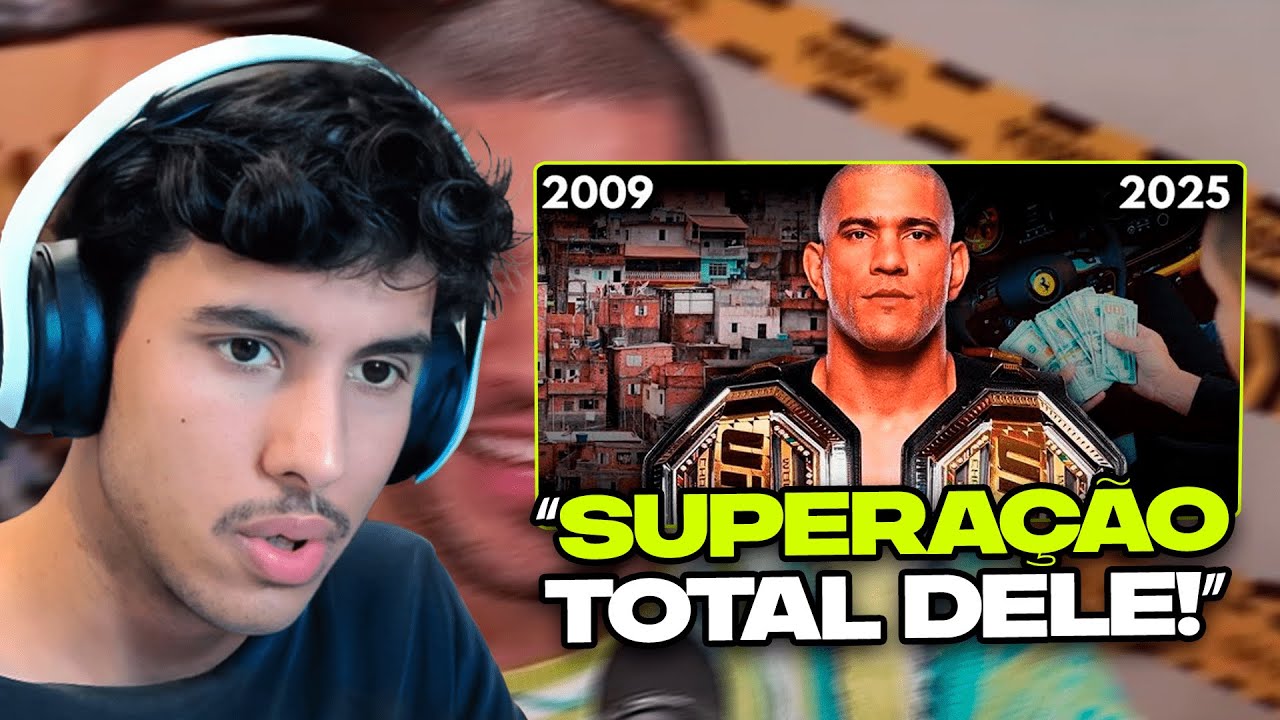 RENATO REAGE: De Alcoólatra a DUPLO CAMPEÃO do UFC: Alex 