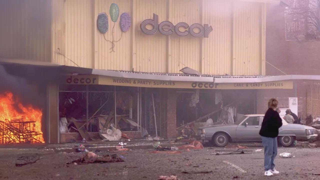 Desastre en el pueblo que explotó