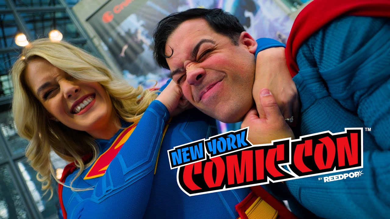 ВЫСТАВКА КОСПЛЕЙ-ИЗДАНИЙ NEW YORK COMIC CON 2025