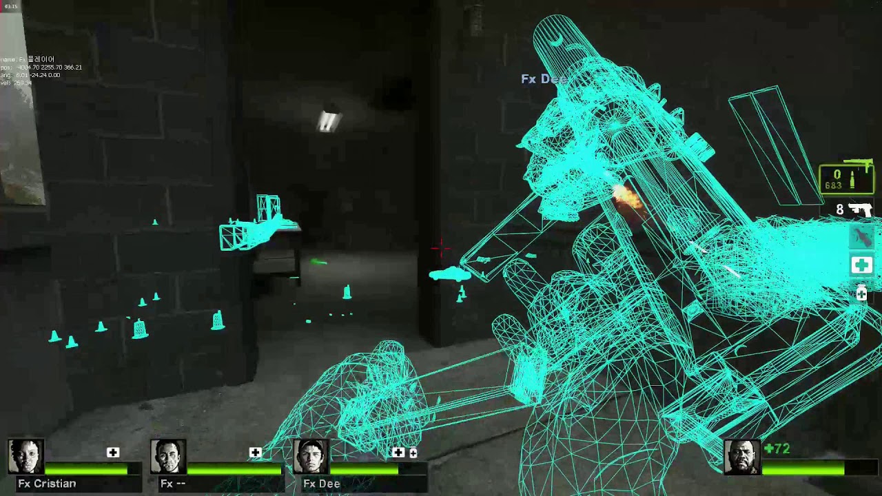 Left 4 Dead 2 Aprendiendo a jugar con 플레이어 Azjata Pre fire