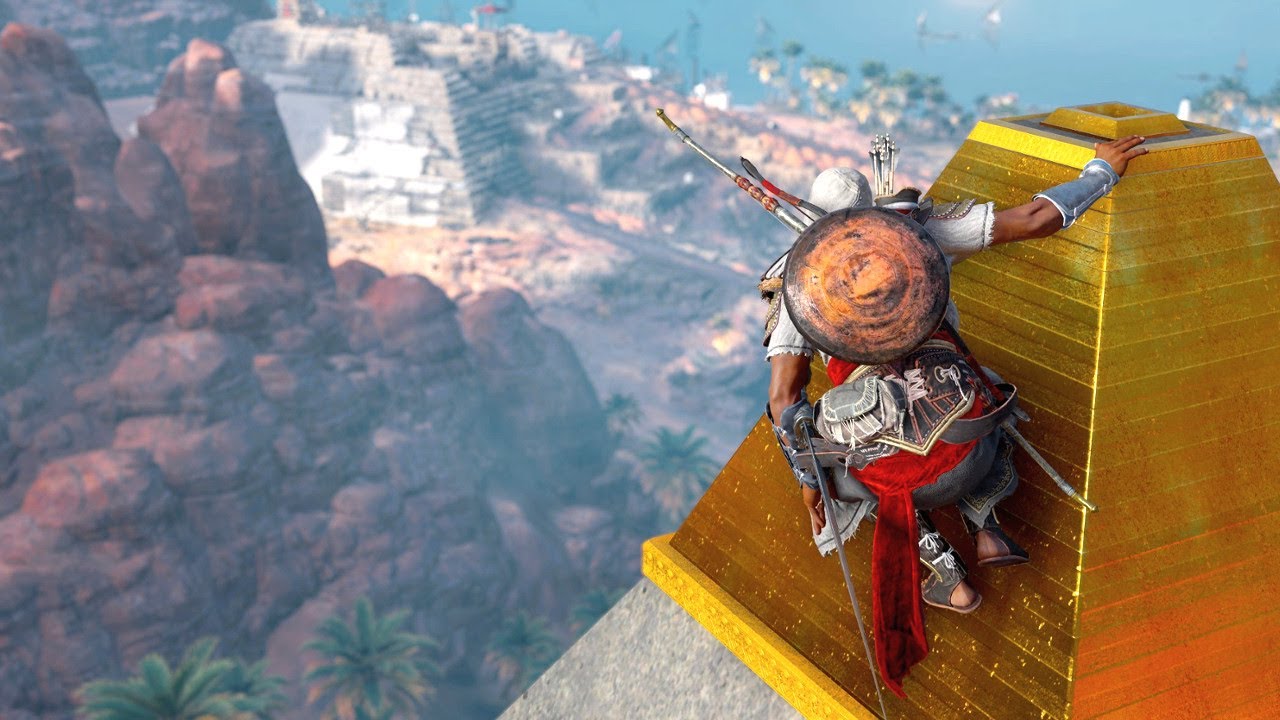 Assassin's Creed: Origins Gameplay | Stealth & Free Roam | The Hidden Ones DLC