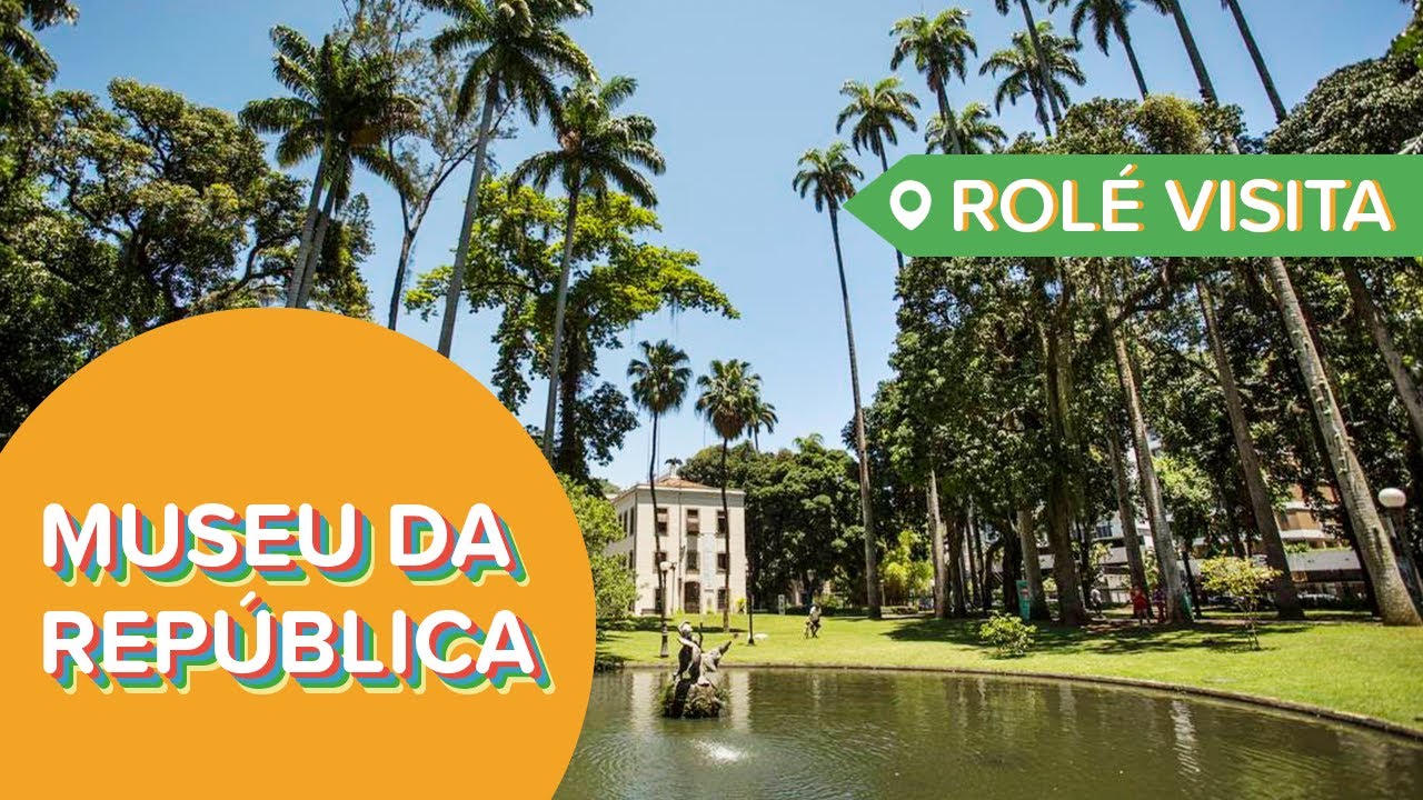 Rolé Visita Museu da República (COM LIBRAS)