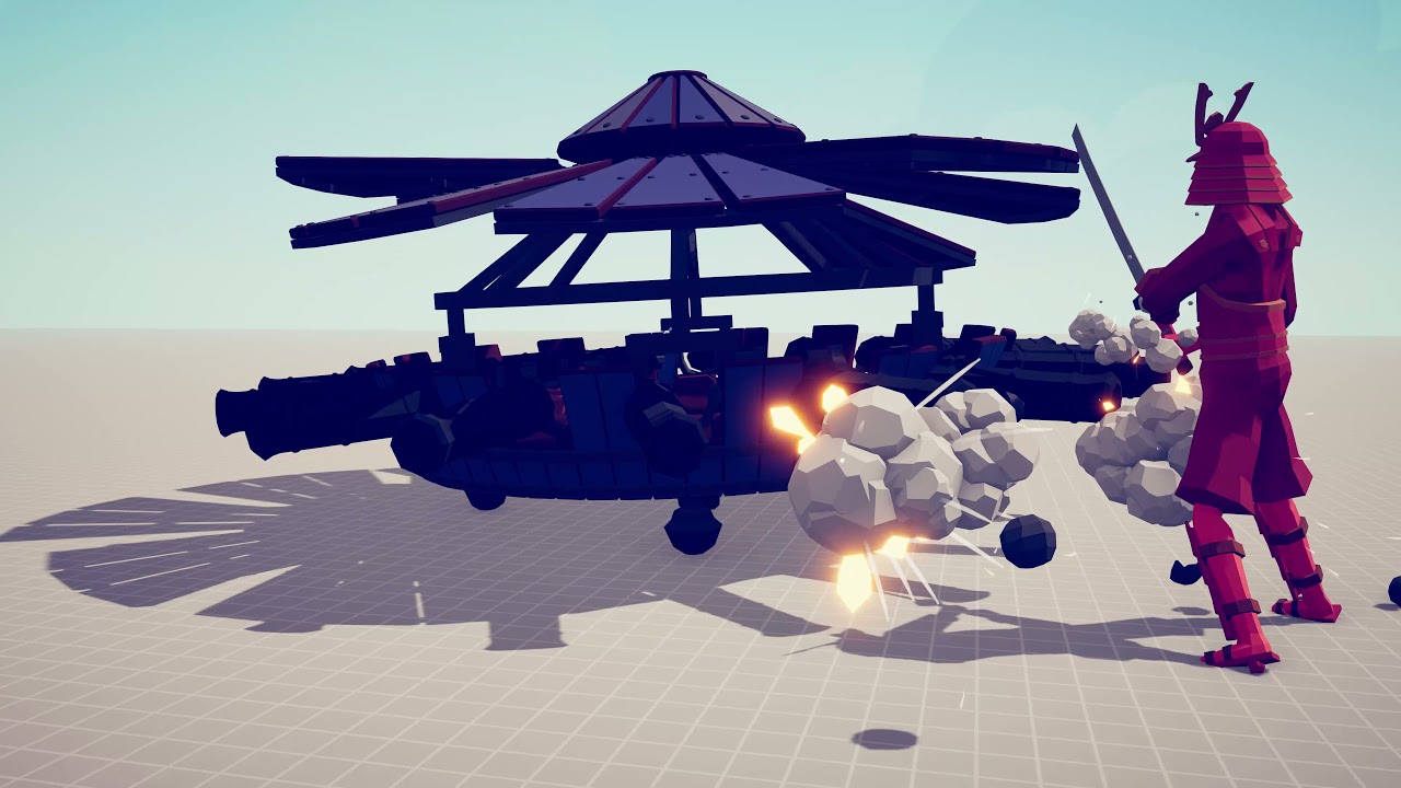 SAMURAI, SHOGUN & SAMURAI GIANT vs EVERY GOD - Totally Accurate Battle Simulator TABS