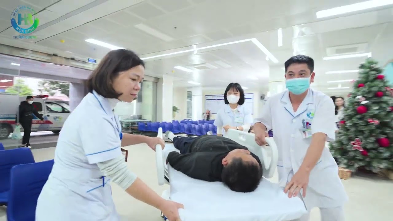 Video giới thiệu Khoa Cấp cứu - Bệnh viện VPMED Tân Hưng