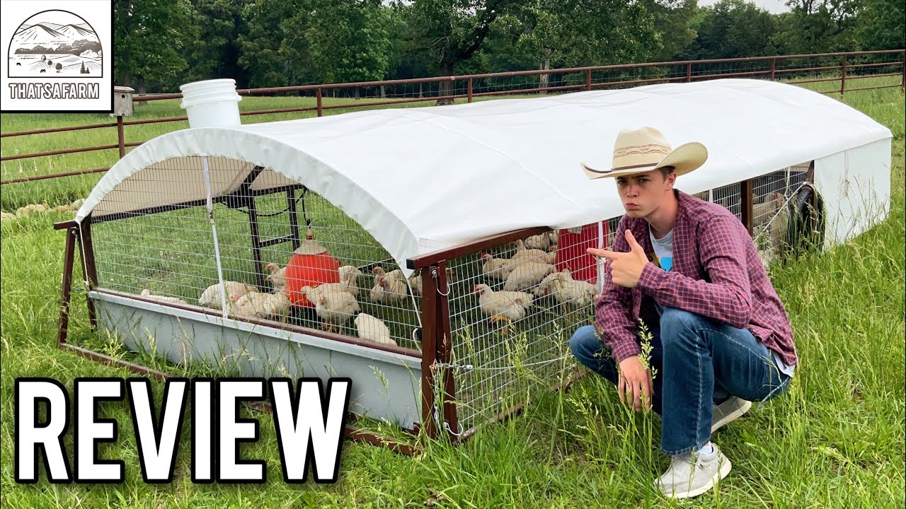 Portable Chicken Tractor Review - HenGear