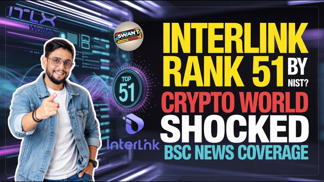 InterLink AI Ne NIST Ranking Hila Di | Top 51 AI Model = Future Ready Crypto? #interlink #web3