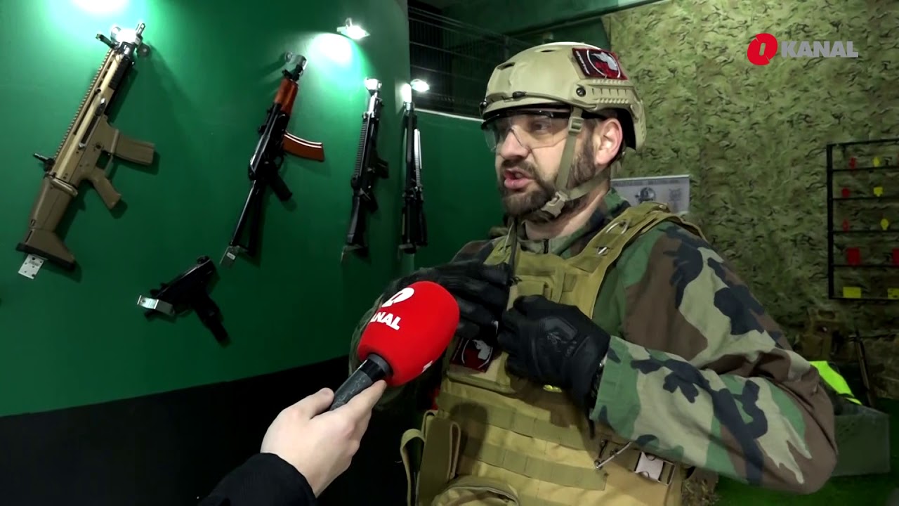 Sve što trebate znati o Airsoftu: Realne puške, pravila, uniforme, opasnost, zaštita…