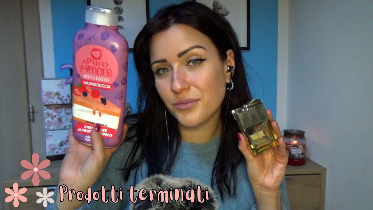 ASMR ITA: Che prodotti ho finito in questo periodo?  🧴🤔 -Denny Relax ASMR