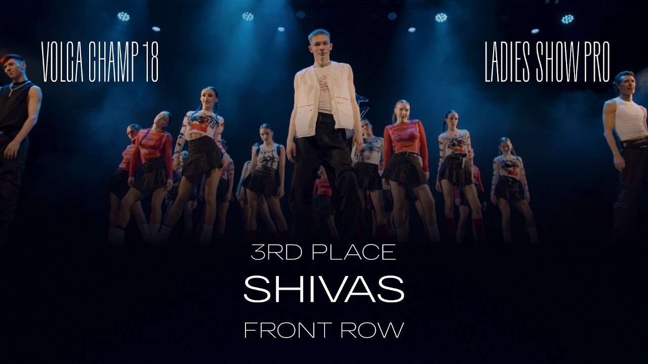 Volga Champ 18 | Ladies Show Pro | 3rd place | Front row | Shivas