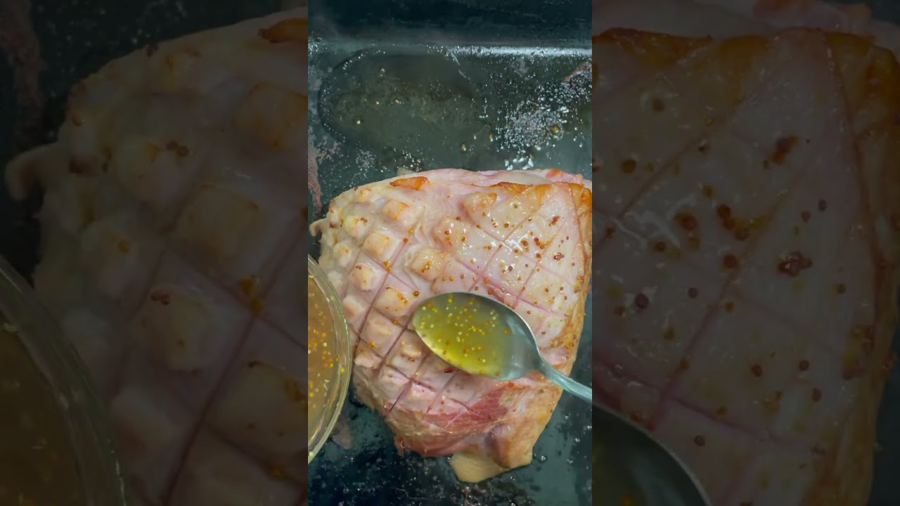 Harmony Free Range Christmas Ham- prep & glaze + tips & tricks