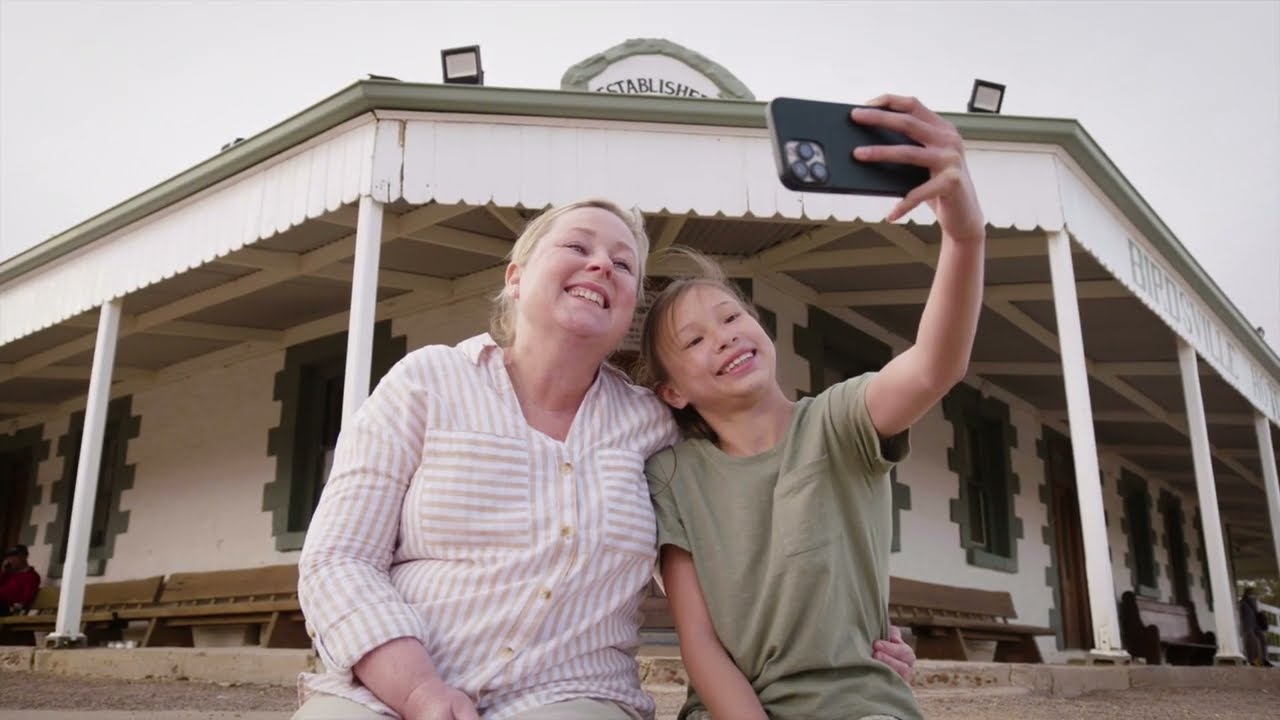 Birdsville Hotel - Birdsville, Outback Queensland