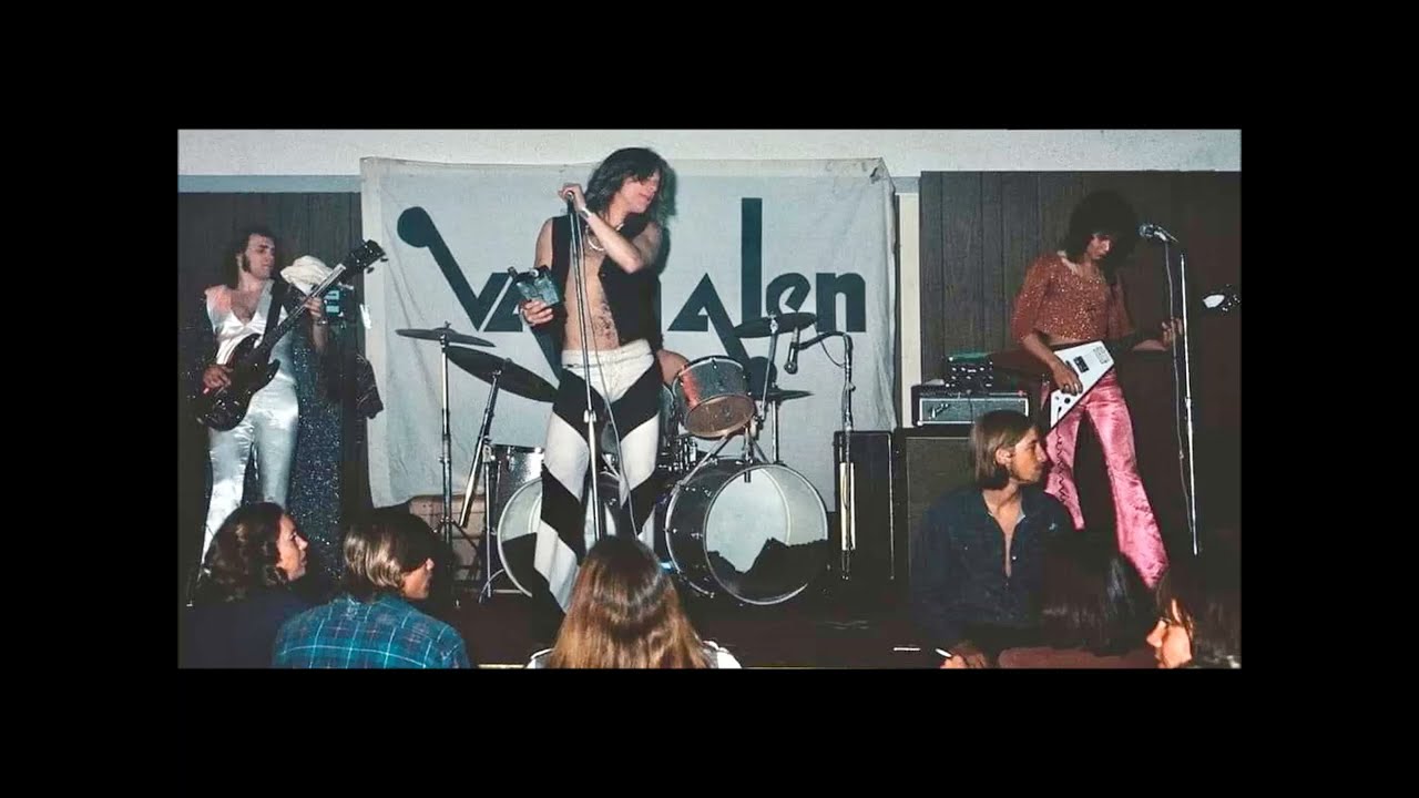 Van Halen- Eddie Guitar Solo 1977