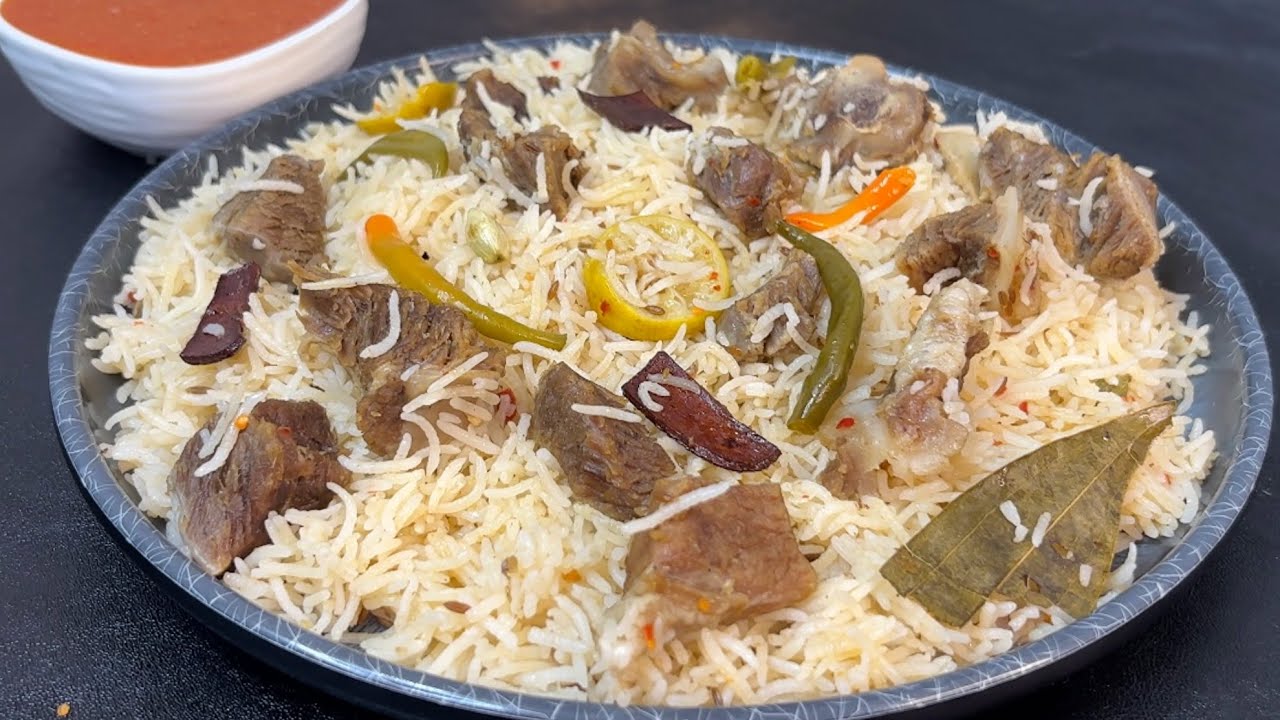 Easy and Simple Pulao Recipe l Eid Special Pulao One Pot Pulao l ईद के लिए बहुत आसान पुलाओ रेसिपी