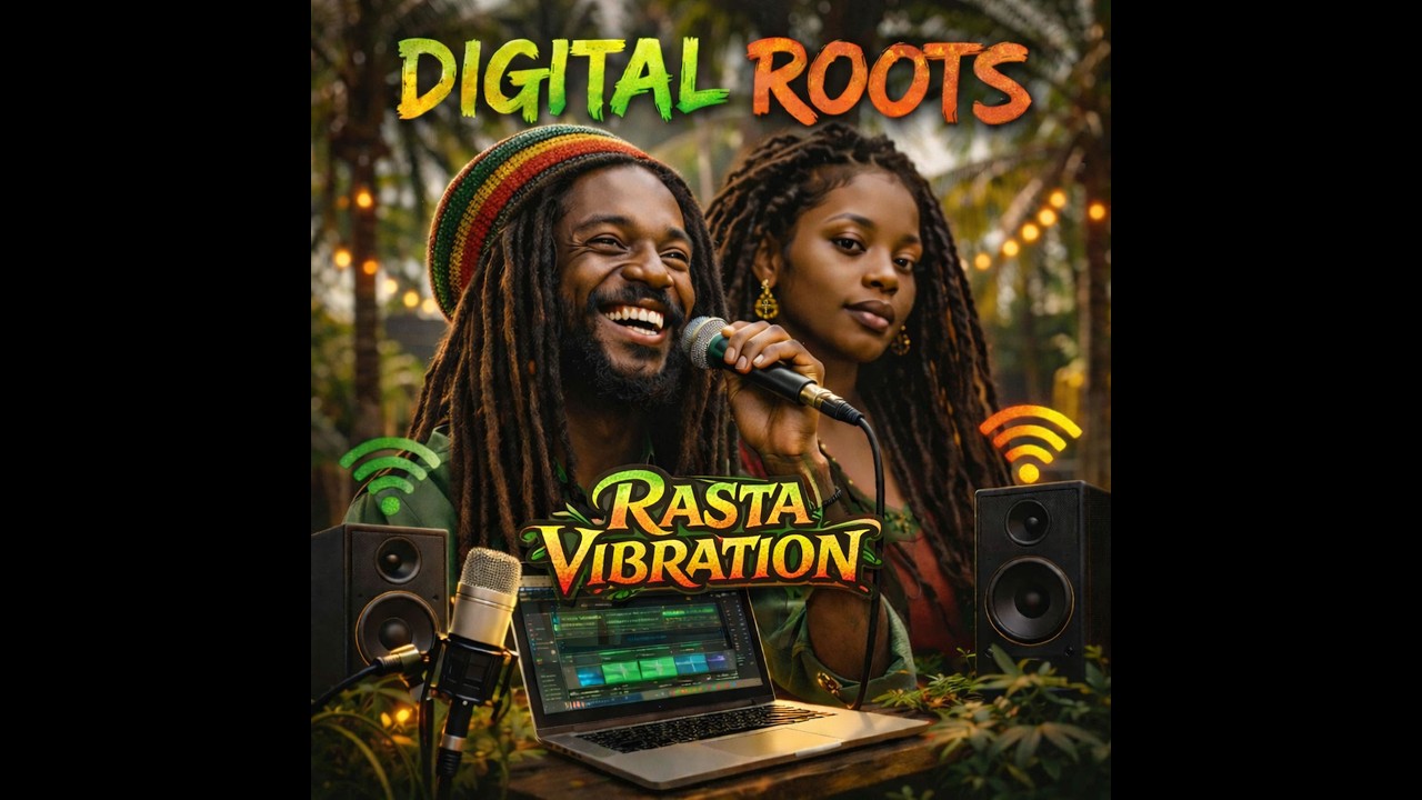 RASTA VIBRATION - DIGITAL ROOTS