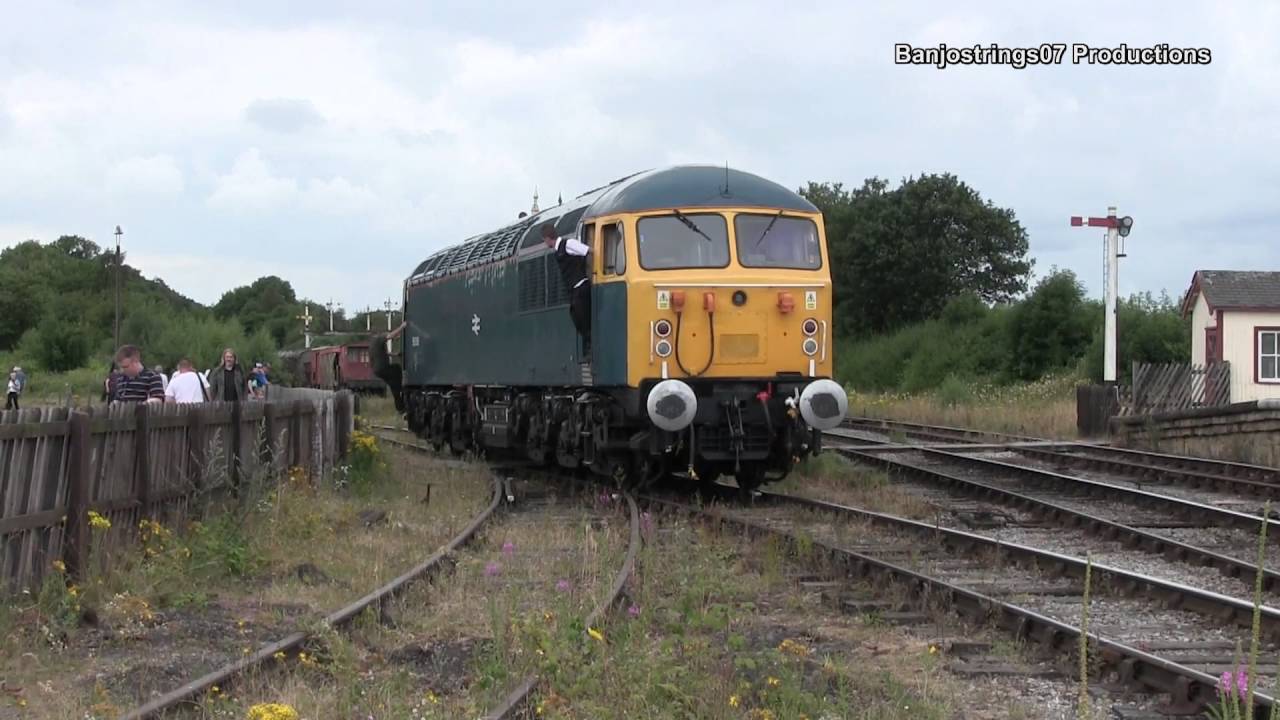 Midland Railway Diesel Gala 24/07/2016