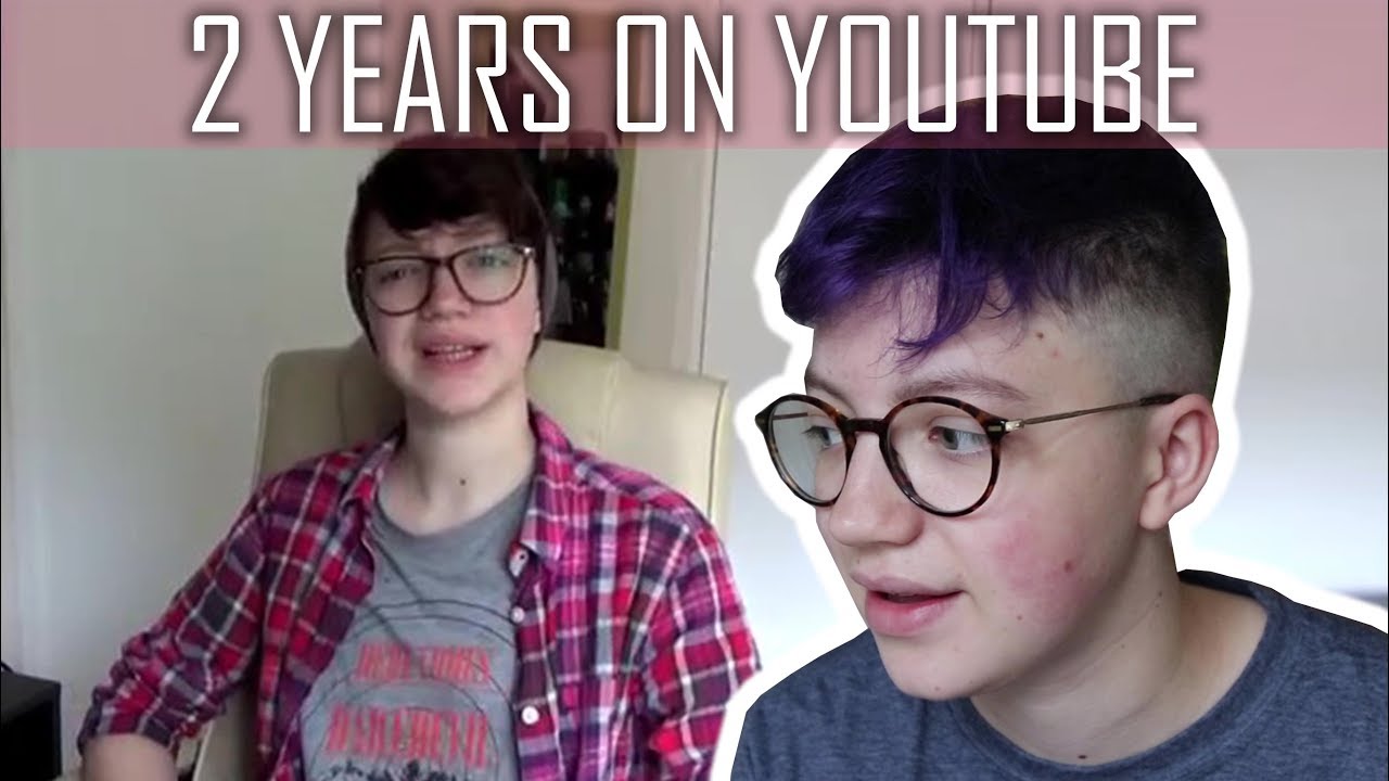 2 Years on YouTube! Pre-T Timeline - How Have I Changed?
