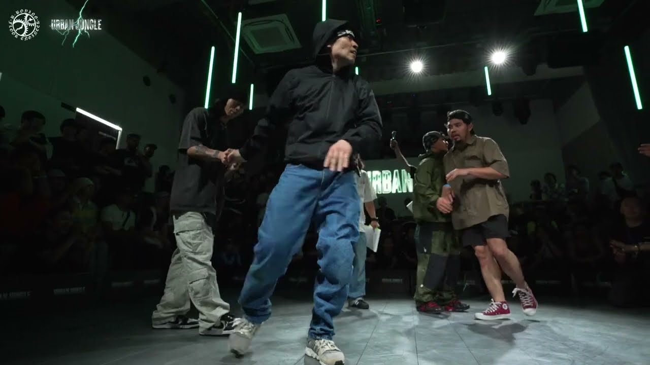 【TOP8】RIVERS CREW vs WARRING WASEDA   |  URBAN JUNGLE 2024 │ FEworks
