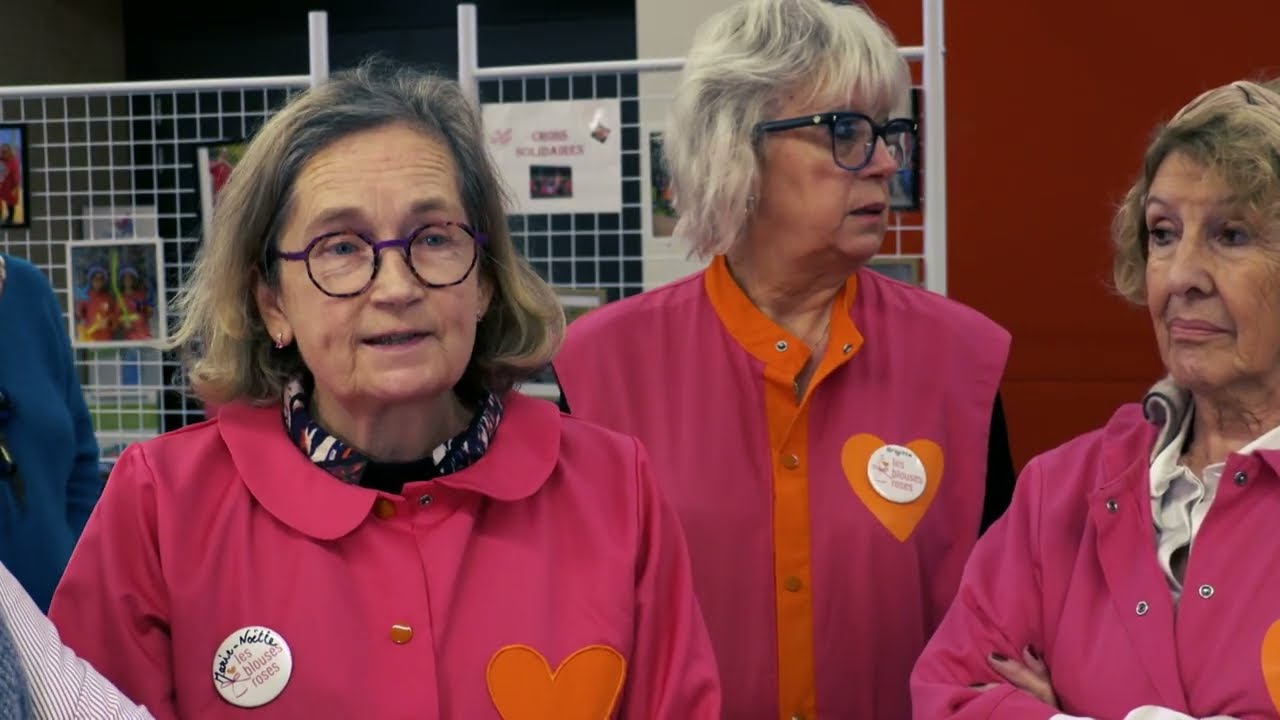Exposition Les Blouses Roses