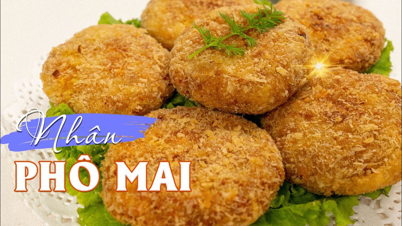 Cách Làm BÁNH GÀ Chiên Xù Nhân Phô Mai Siêu Dễ