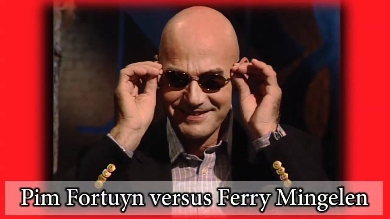 Pim Fortuyn versus Ferry Mingelen