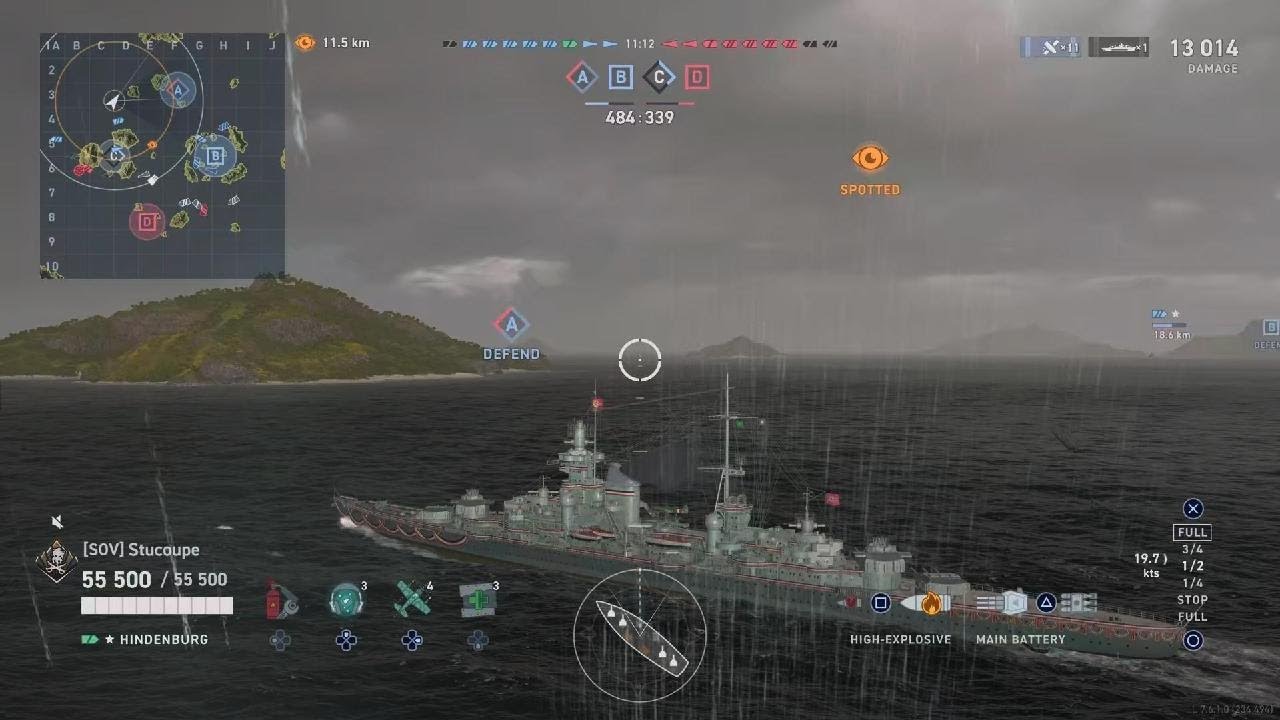 Hindenburg, my Best comeback - WOWSL