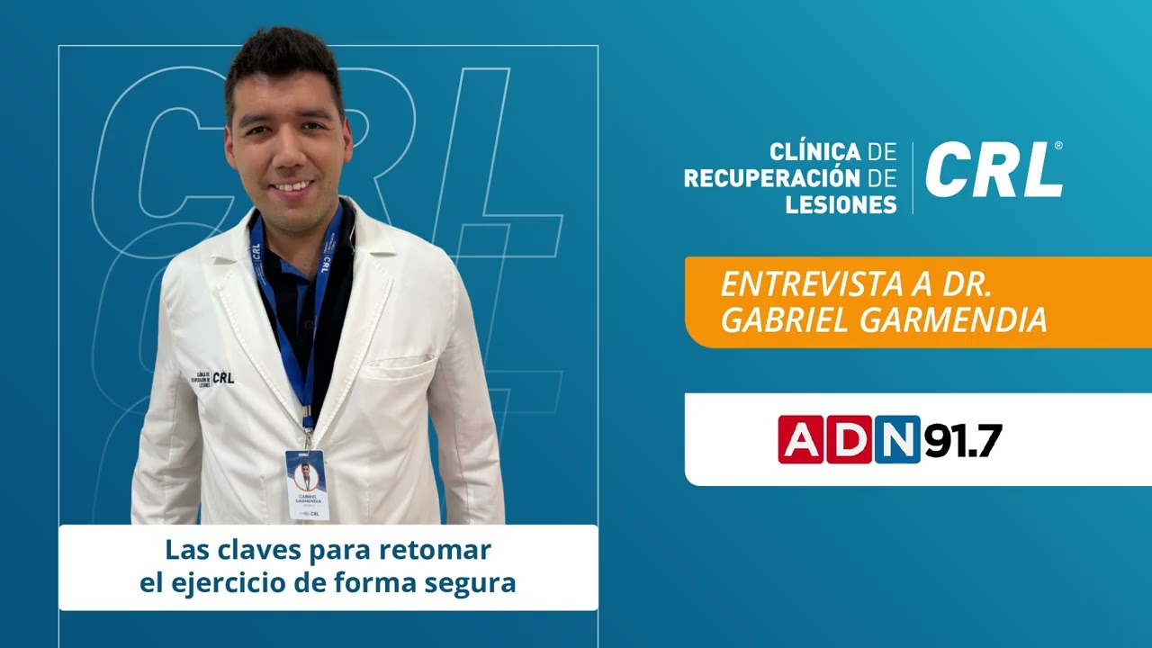 CRL - Dr. Gabriel Garmendia en Radio ADN