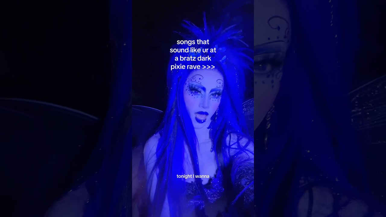Песни, которые звучат так, будто ты на рейве в стиле Bratz Dark Pixie 🧚🦋✨