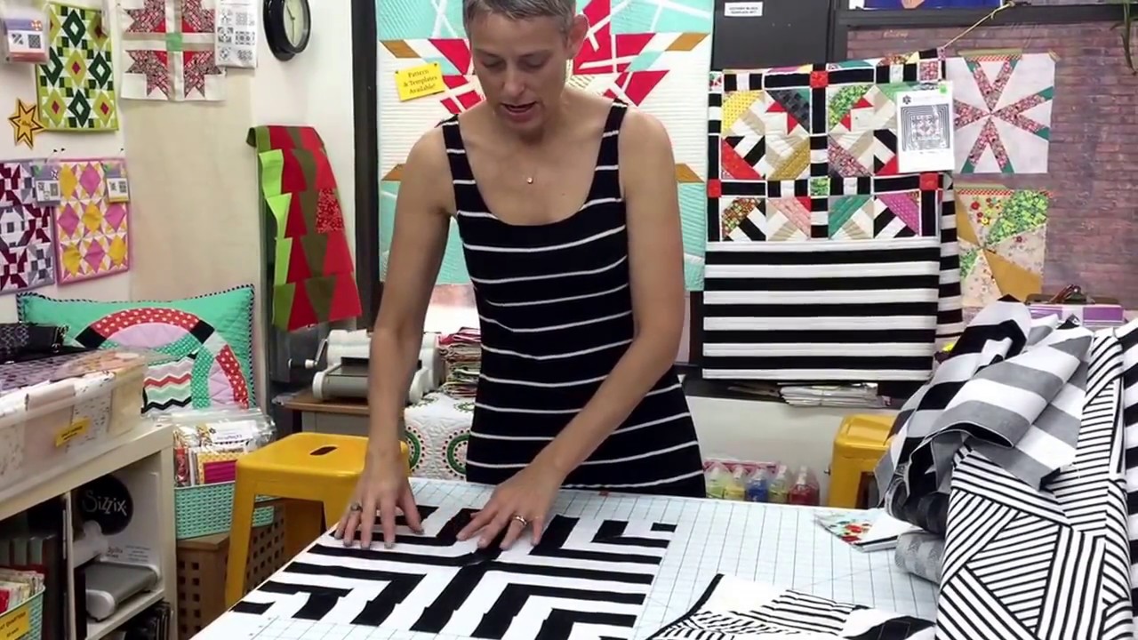 Black and White stripes!