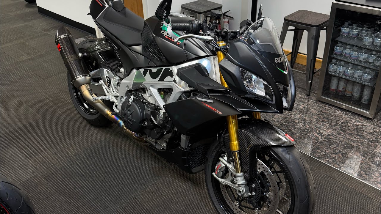2019 Aprilia Tuono Factory Summit Attack #12/25 - Joe in Philadelphia!